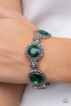 Load image into Gallery viewer, Palace Property - Green bracelet B117
