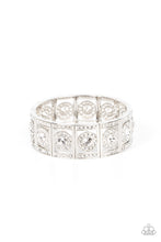 Load image into Gallery viewer, Ultra Upscale - White bracelet B108
