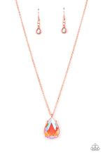 Load image into Gallery viewer, Illustrious Icon - Copper necklace D004
