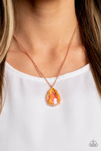 Load image into Gallery viewer, Illustrious Icon - Copper necklace D004
