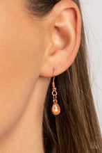 Load image into Gallery viewer, Illustrious Icon - Copper necklace D004

