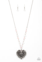 Load image into Gallery viewer, Doting Devotion - Pink necklace D026
