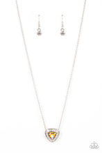 Load image into Gallery viewer, The Whole Package - Yellow necklace B119
