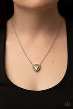 Load image into Gallery viewer, The Whole Package - Yellow necklace B119

