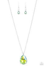 Load image into Gallery viewer, Illustrious Icon - Green necklace D004
