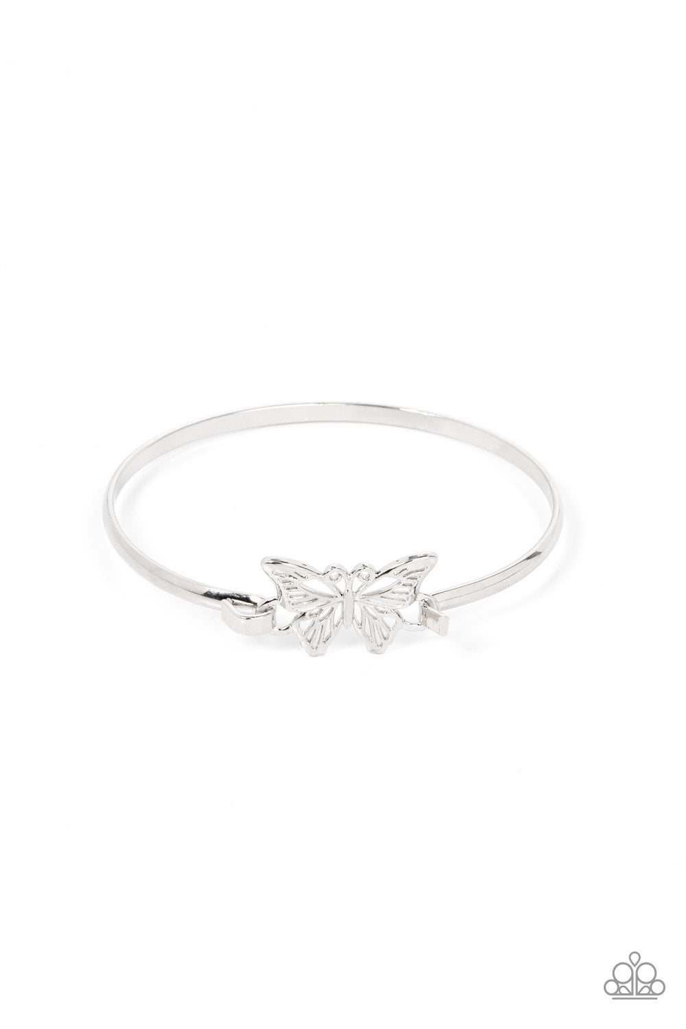 Did I FLUTTER? - Silver bracelet C021