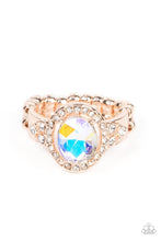 Load image into Gallery viewer, Dazzling I Do&#39;s - Rose Gold ring D084
