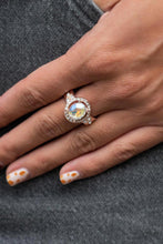 Load image into Gallery viewer, Dazzling I Do&#39;s - Rose Gold ring D084
