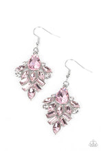 Load image into Gallery viewer, Stellar-escent Elegance - Pink earring B095
