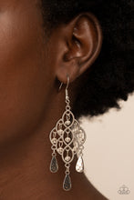 Load image into Gallery viewer, Sentimental Shimmer - White earring 1795B

