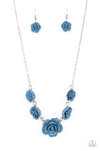 Load image into Gallery viewer, PRIMROSE and Pretty - Blue necklace B116
