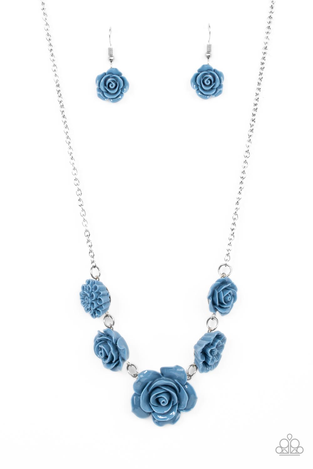 PRIMROSE and Pretty - Blue necklace B116
