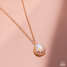 Load image into Gallery viewer, Gracefully Glamorous - Rose Gold necklace PINK FRIDAY E063
