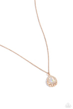 Load image into Gallery viewer, Gracefully Glamorous - Rose Gold necklace PINK FRIDAY E063
