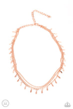 Load image into Gallery viewer, Monochromatic Magic - Rose Gold necklace A027
