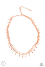 Load image into Gallery viewer, Monochromatic Magic - Rose Gold necklace A027
