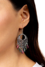 Load image into Gallery viewer, Prismatically Prairie - Multi earring A037
