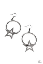 Load image into Gallery viewer, Superstar Showcase - Black earring 2146
