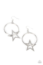 Load image into Gallery viewer, Superstar Showcase - White earring 1760
