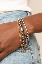 Load image into Gallery viewer, Secretly Sassy - Multi bracelet B042
