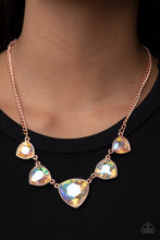 Load image into Gallery viewer, Cosmic Constellations - Copper necklace 2150
