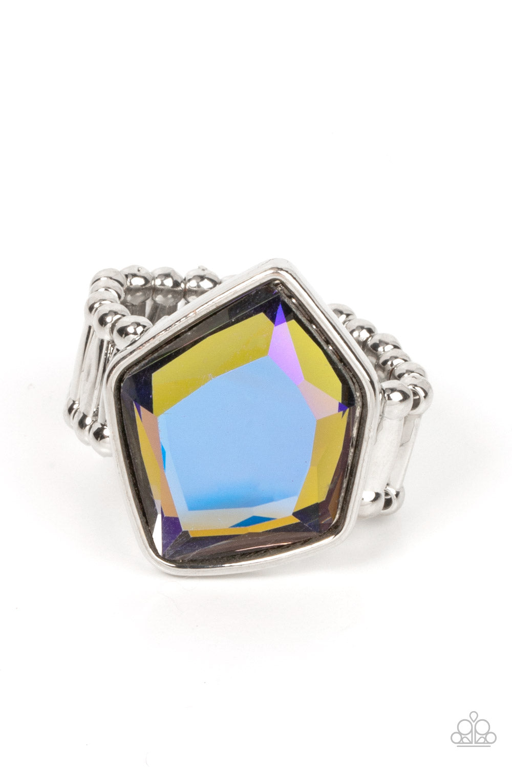 Abstract Escapade - Multi ring D033