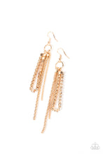 Load image into Gallery viewer, Swing Dance Dazzle - Gold earring 1993
