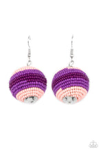 Load image into Gallery viewer, Zest Fest - Purple earring B089
