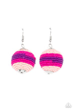 Load image into Gallery viewer, Zest Fest - Pink earring B048
