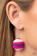 Load image into Gallery viewer, Zest Fest - Pink earring B048
