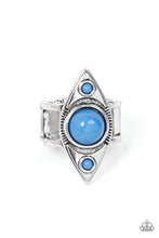 Load image into Gallery viewer, Pivoting Point - Blue ring C023C
