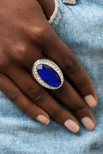 Load image into Gallery viewer, Believe in Bling - Blue ring C026
