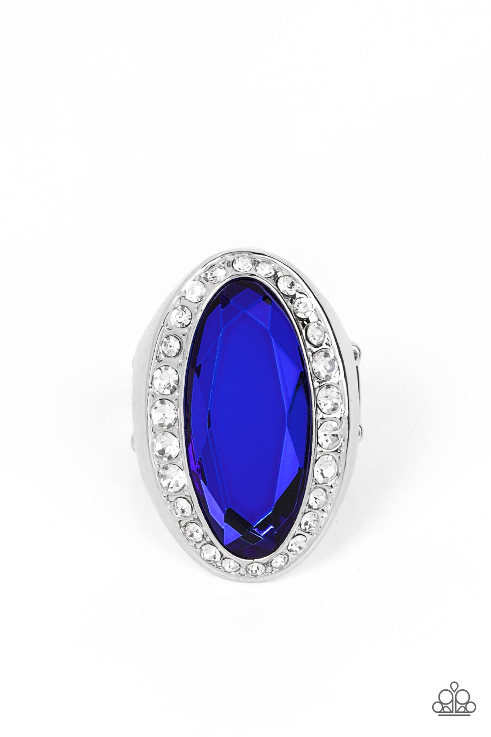 Believe in Bling - Blue ring C026