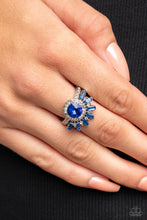 Load image into Gallery viewer, Ravishing Radiance - Blue ring B122

