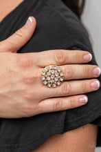 Load image into Gallery viewer, SELFIE-Confidence - Gold ring B096
