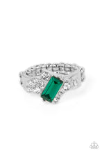 Load image into Gallery viewer, Tip the Balance - Green ring D079
