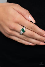 Load image into Gallery viewer, Tip the Balance - Green ring D079

