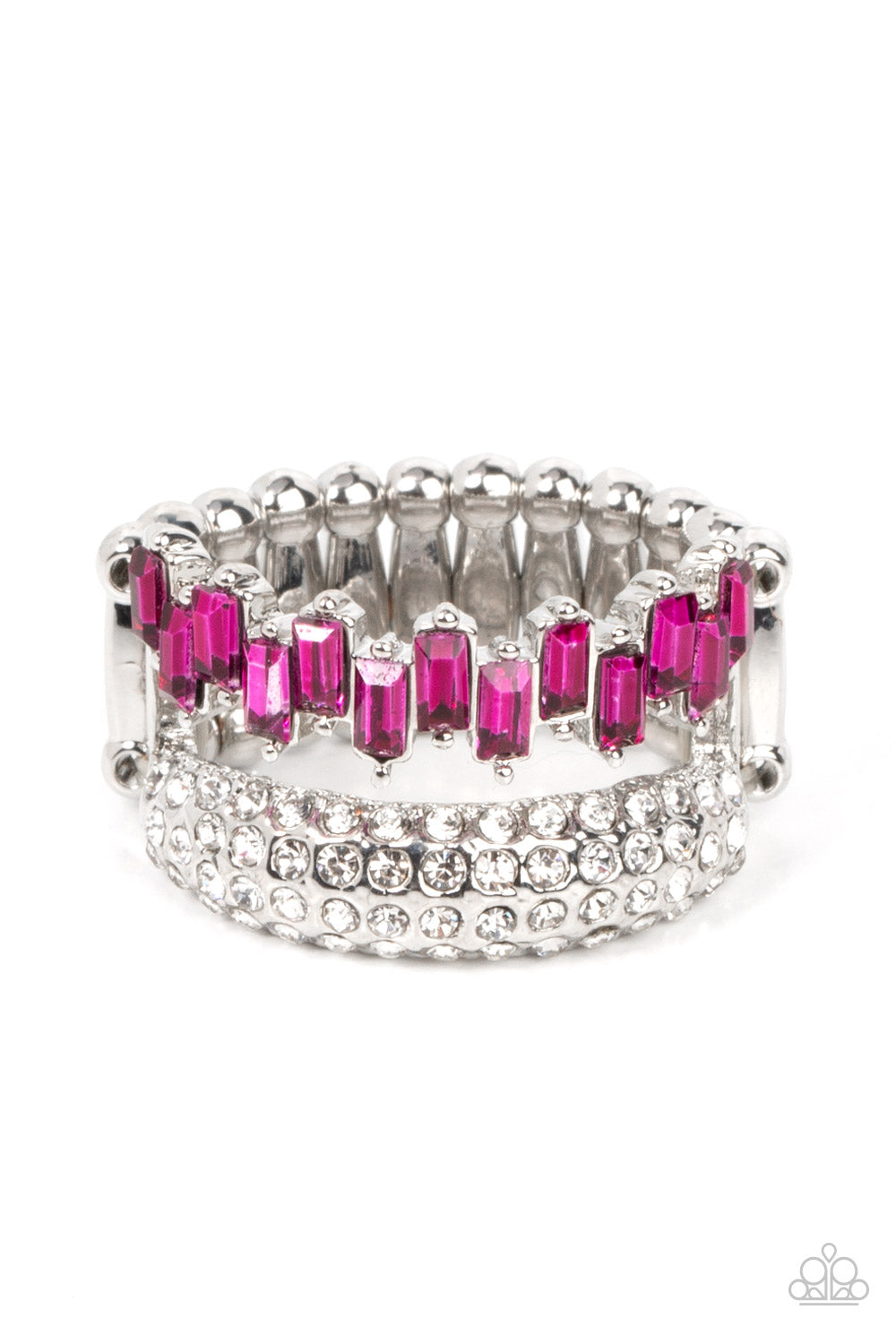 Hold Your CROWN High - Pink ring B128