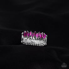 Load image into Gallery viewer, Hold Your CROWN High - Pink ring B128
