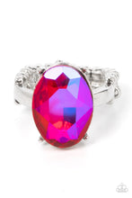 Load image into Gallery viewer, Updated Dazzle - Pink ring D003
