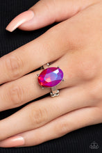Load image into Gallery viewer, Updated Dazzle - Pink ring D003
