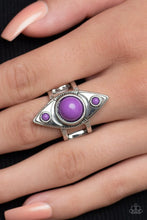 Load image into Gallery viewer, Pivoting Point - Purple ring B105
