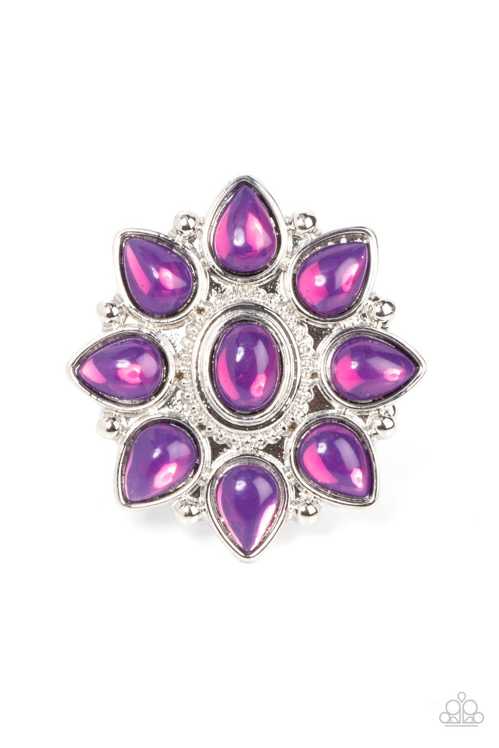 Enchanted Orchard - Purple ring D079
