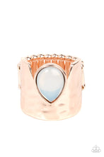 Load image into Gallery viewer, Optimistically Oracle - Rose Gold ring C001
