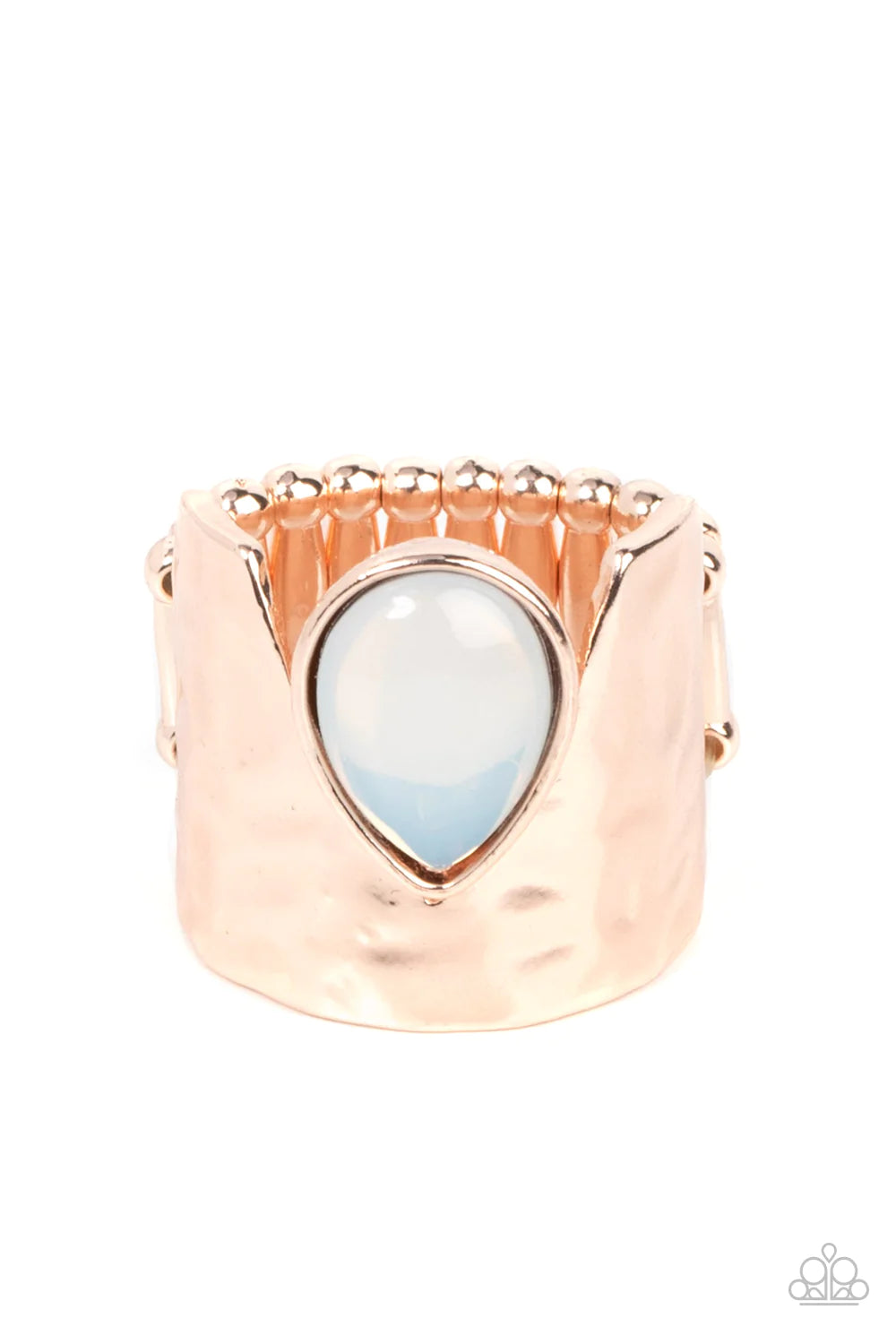 Optimistically Oracle - Rose Gold ring C001