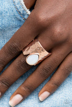 Load image into Gallery viewer, Optimistically Oracle - Rose Gold ring C001
