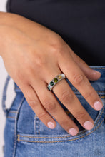 Load image into Gallery viewer, Taming Twilight - Green  ring B107
