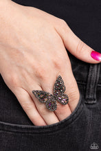 Load image into Gallery viewer, Flauntable Flutter - Multi ring PINK FRIDAY B108
