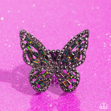 Load image into Gallery viewer, Flauntable Flutter - Multi ring PINK FRIDAY B108

