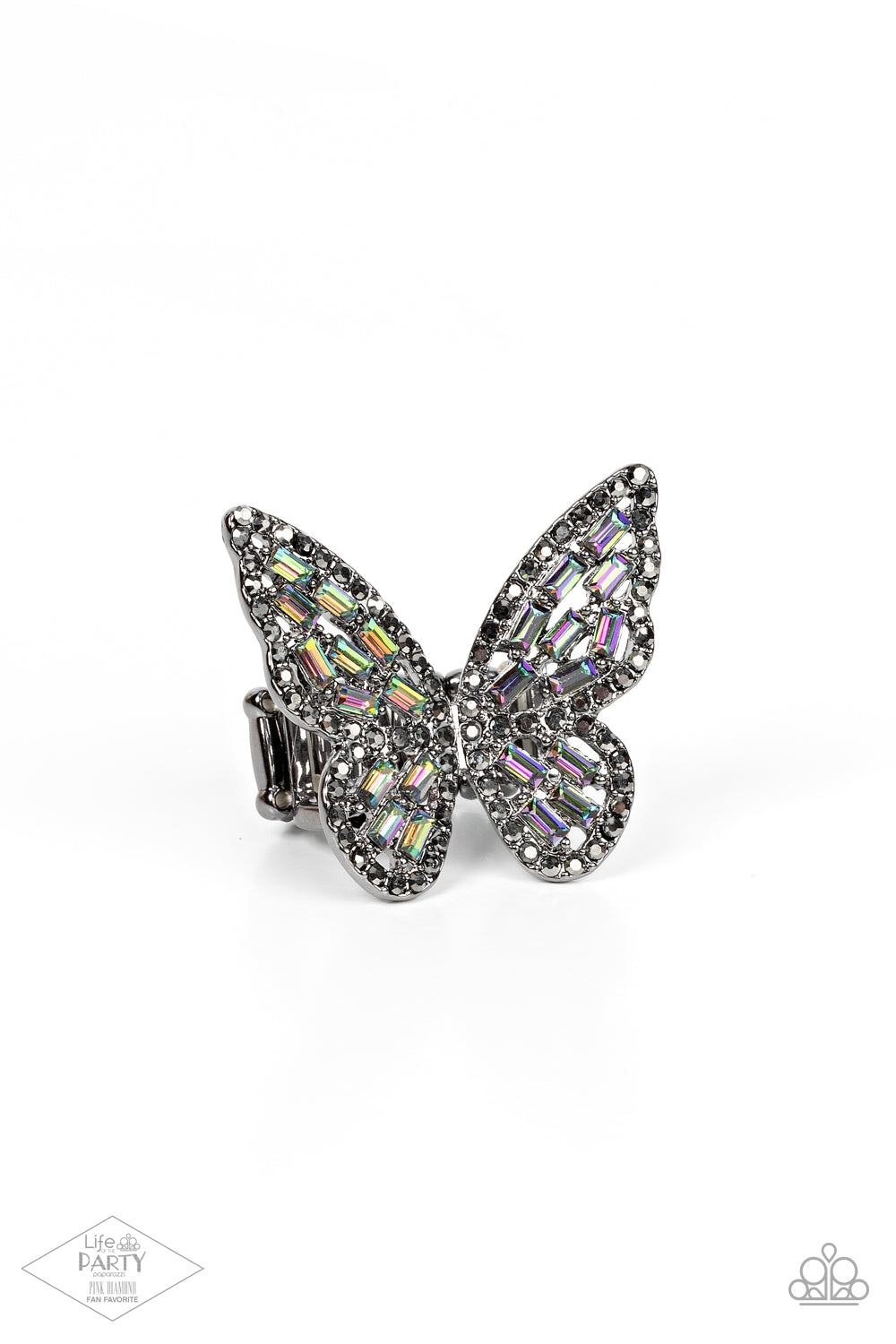 Flauntable Flutter - Multi ring PINK FRIDAY B108